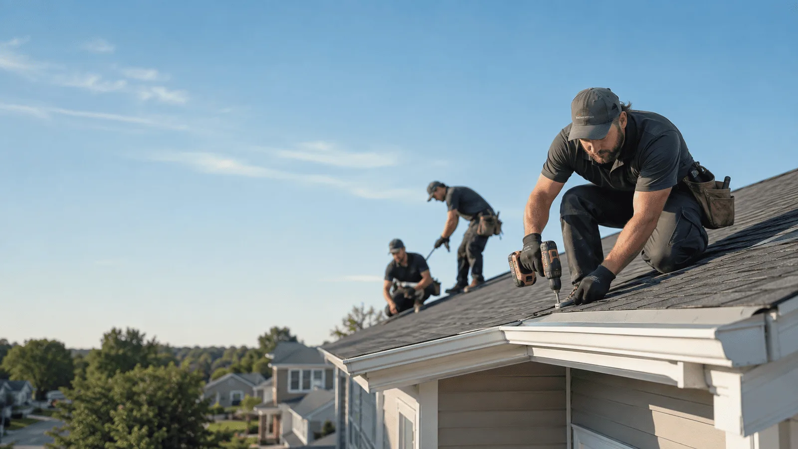 Fascia Repair in Harrisburg, OR around you